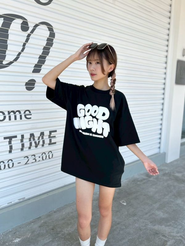 【SORONA®現貨】發泡字體涼感Tee 