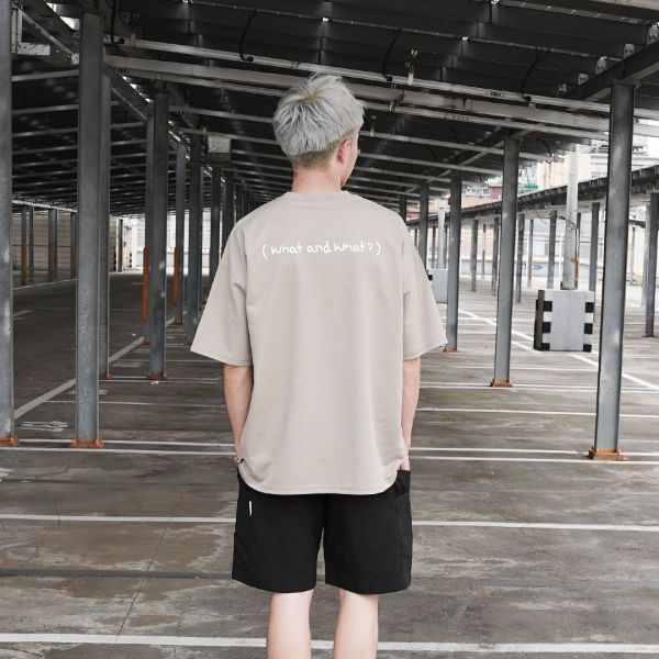 【現貨】XD小方框Tee 