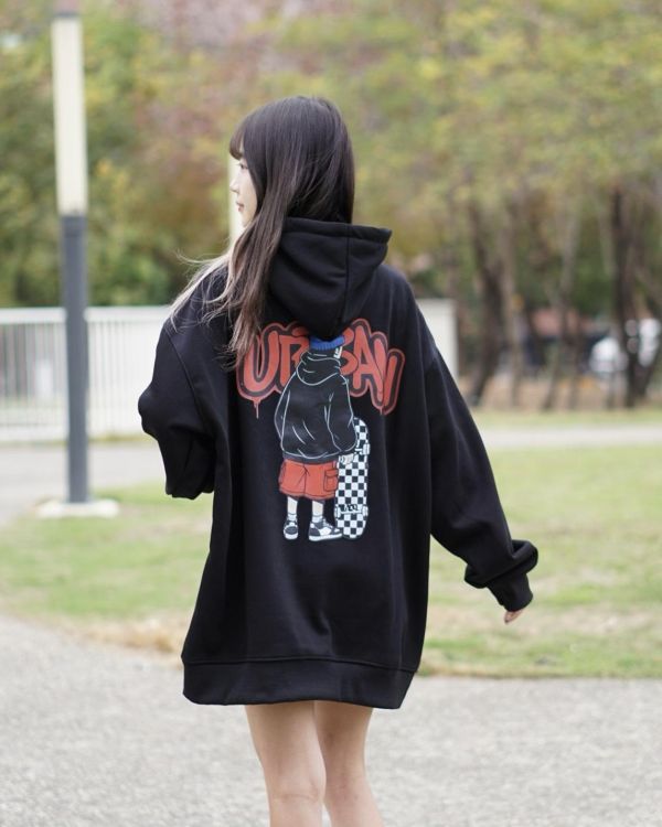 現貨【牛奶暖絨】滑板少年牛奶絨帽Tee 