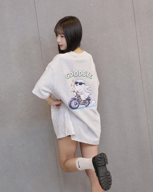 【現貨】小鬼騎士兜風短Tee 