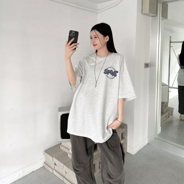 【現貨】SPORT泡泡字短Tee 