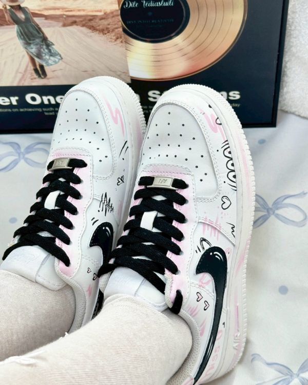 【訂製款】Nike Air Force 1彼岸情書 - 女款 
