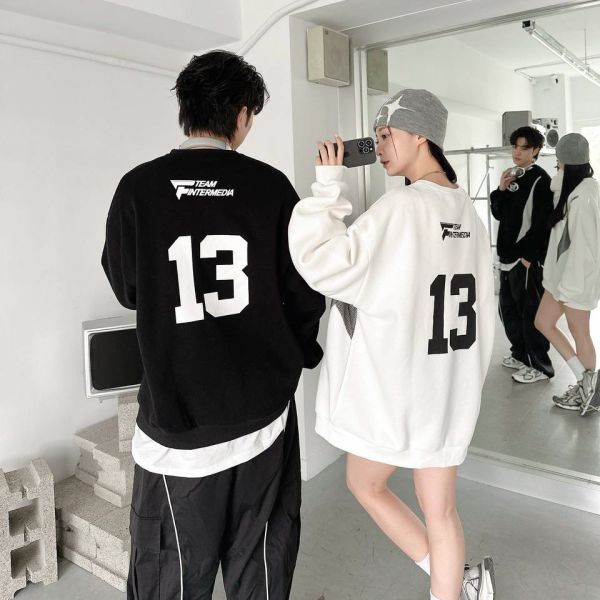 TEAM圓標網眼刷毛大學Tee 