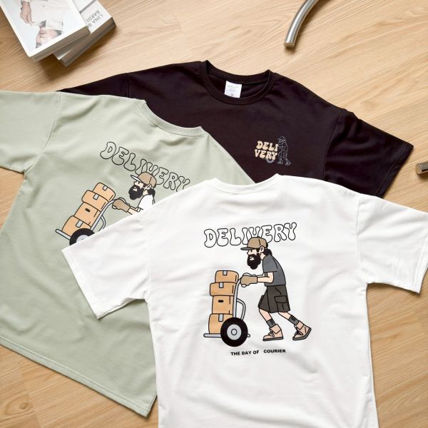 【現貨】DELIVERY大叔推貨Tee 