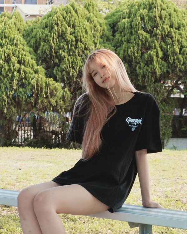 【現貨】NEW YORK立體陰影短Tee 