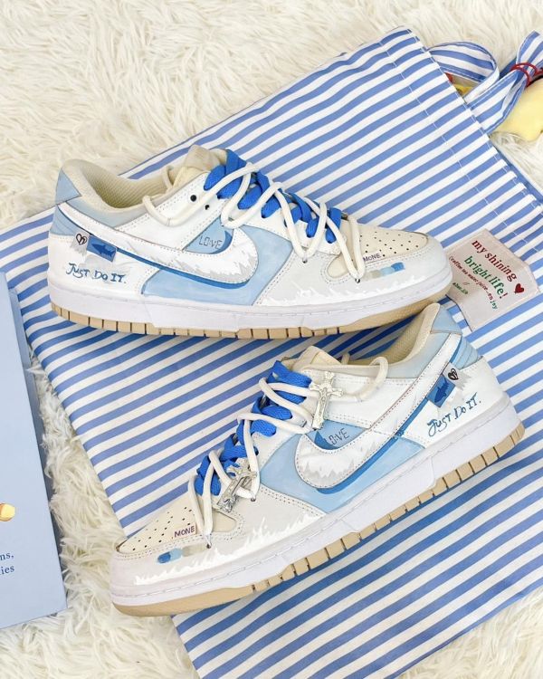 【訂製款】Nike Dunk 藍調時刻 