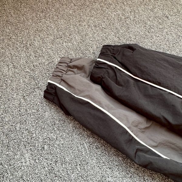 【現貨】PERCEPTION小立領拼接風衣外套 