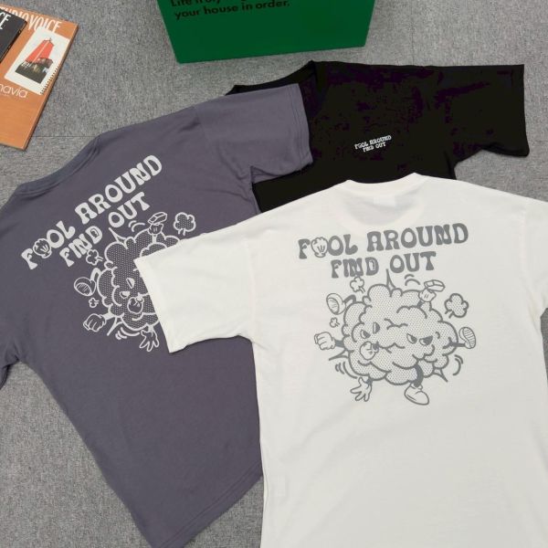 【現貨】FOOL AROUND亂鬥印花短Tee 