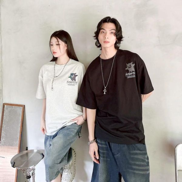 【現貨】AuTHENTICITY梗鬼反光炫彩短Tee 