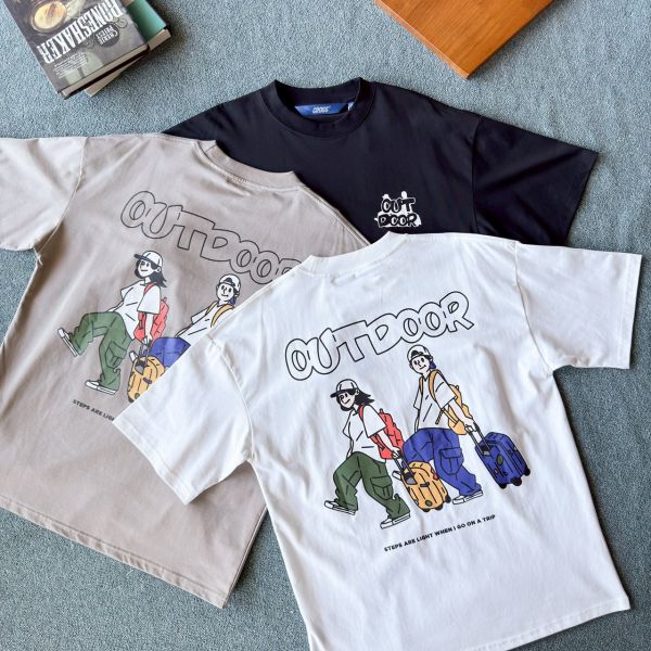 【SORONA®現貨】OUTDOOR雙人旅行涼感Tee 