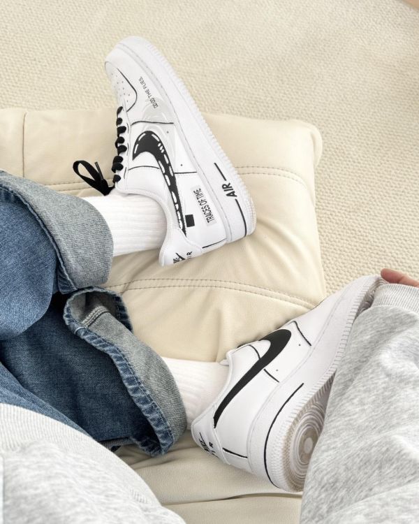 【訂製款】Nike Air Force 1 時間之痕 