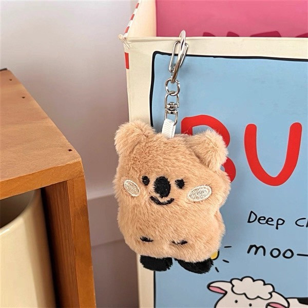 【現貨】鼻涕熊&呆萌小熊鑰匙圈 