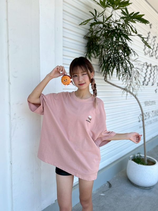 【現貨】想吃一口漢堡堡Tee 