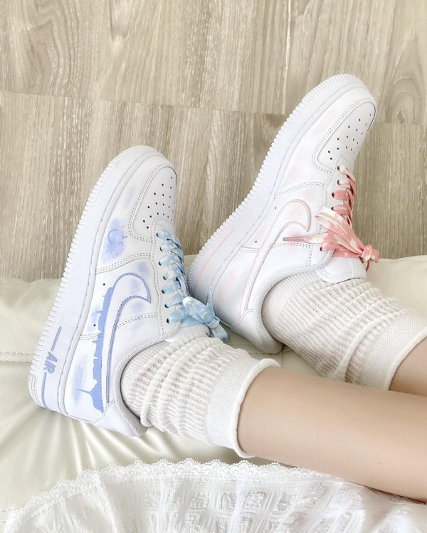 【訂製款】Nike Air Force 1 心動節奏 