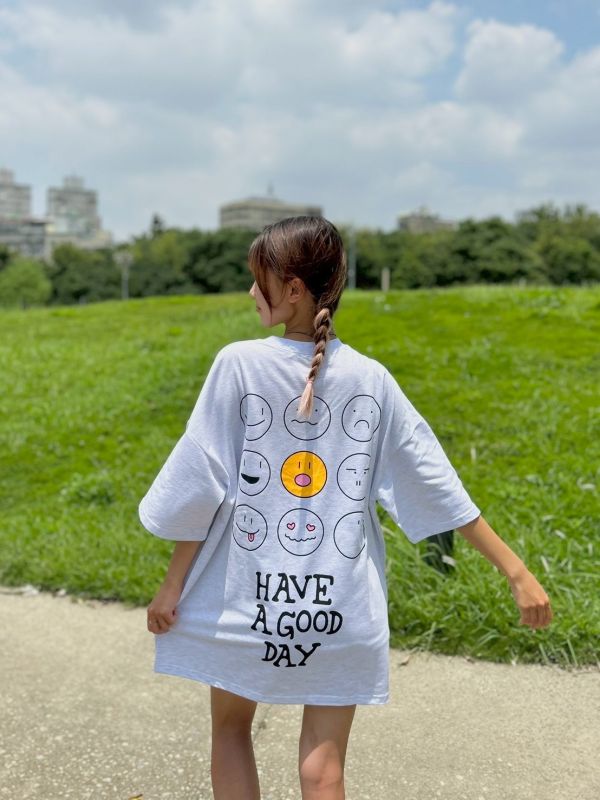 表情符號大集合印花Tee 