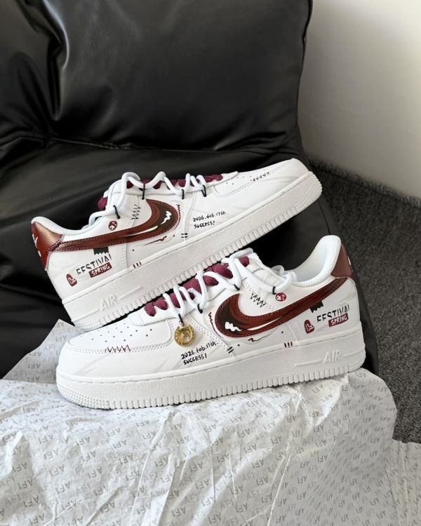 【訂製款】Nike Air Force 1 赤驥凌霄 