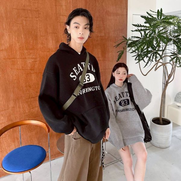 SEATTLE 93美式連帽針織帽Tee 