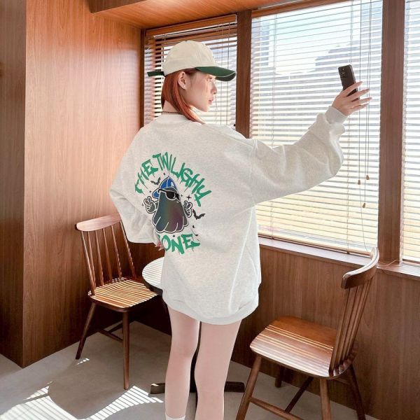 墨鏡幽靈反光大學Tee 