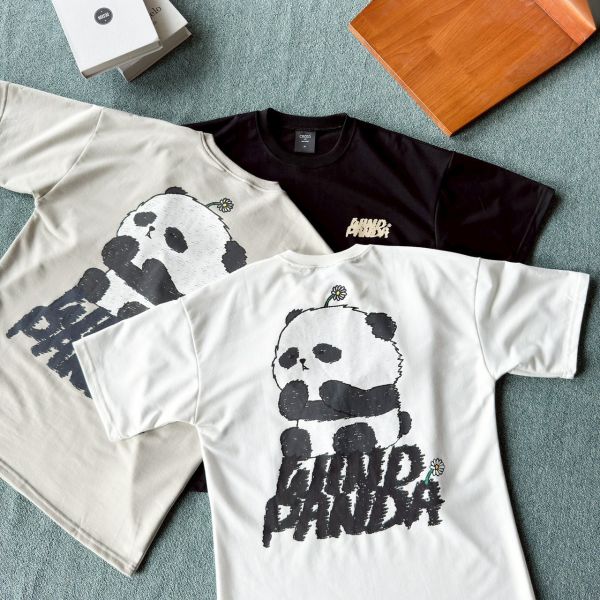 【現貨】WIND PANDA小花熊貓印花Tee 