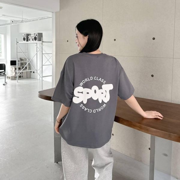 【現貨】SPORT泡泡字短Tee 