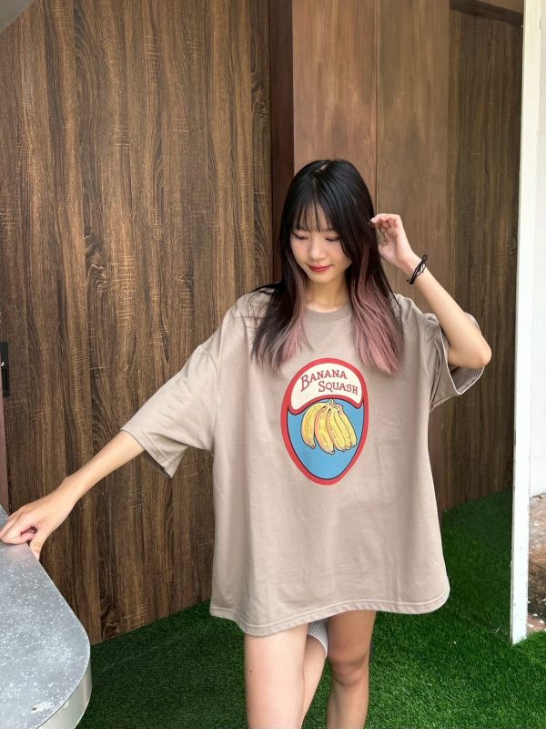 【現貨】俏皮香蕉印花Tee 