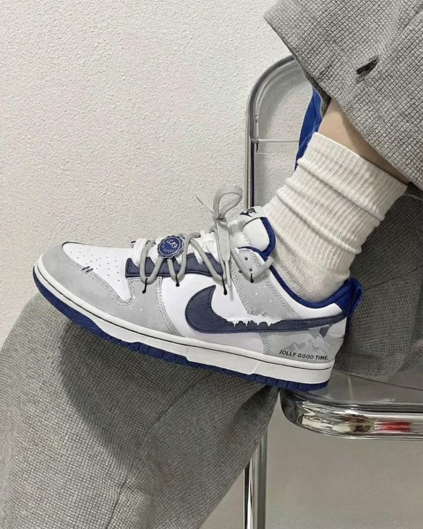 【訂製款】Nike Dunk 霧嶼藍調 