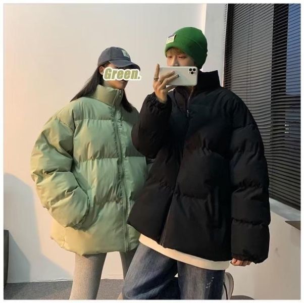 【保暖抗寒必備】糖果色羽絨外套 