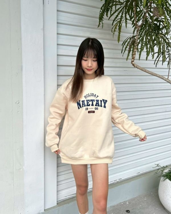 【現貨】HOLIDAY 1998刷毛大學Tee 