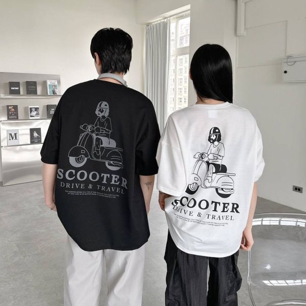 【預購】復古摩托車Tee 