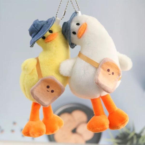 【現貨】歪脖鴨鴨吊飾掛件 