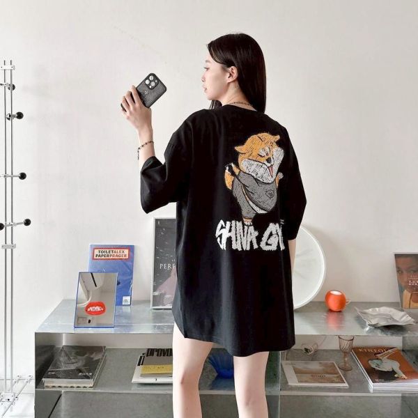 【現貨】SHIVA GYM柴犬插畫短Tee 