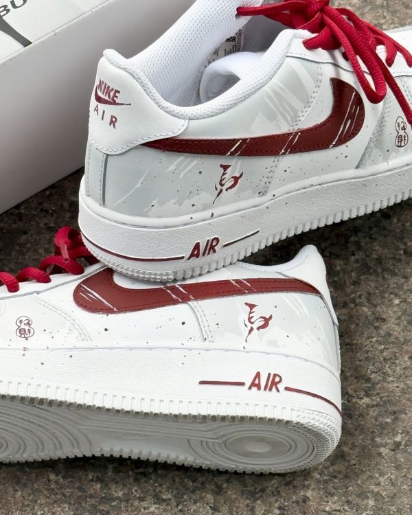 【訂製款】Nike Air Force 1 馬上來財 
