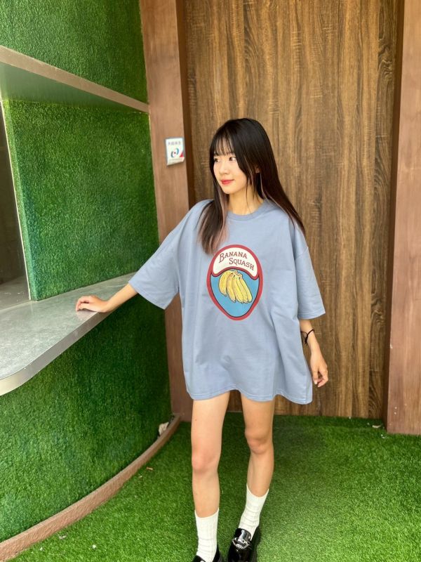 【現貨】俏皮香蕉印花Tee 
