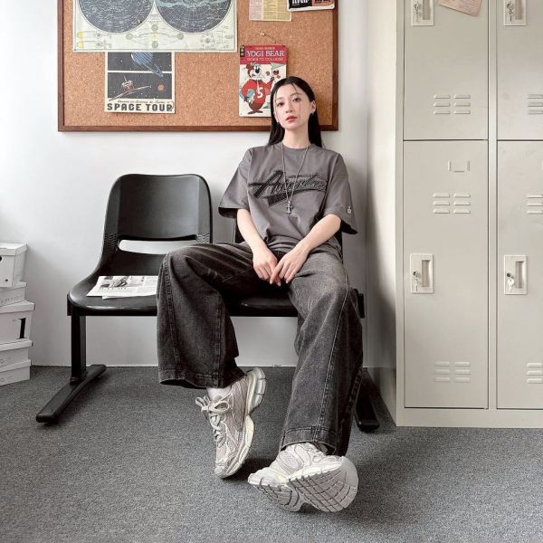 【SORONA®現貨】美式撞色車線貼布涼感Tee 