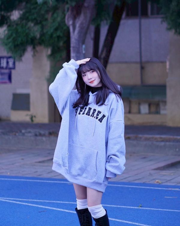 【現貨】SAFEAREA重磅刷毛帽Tee 