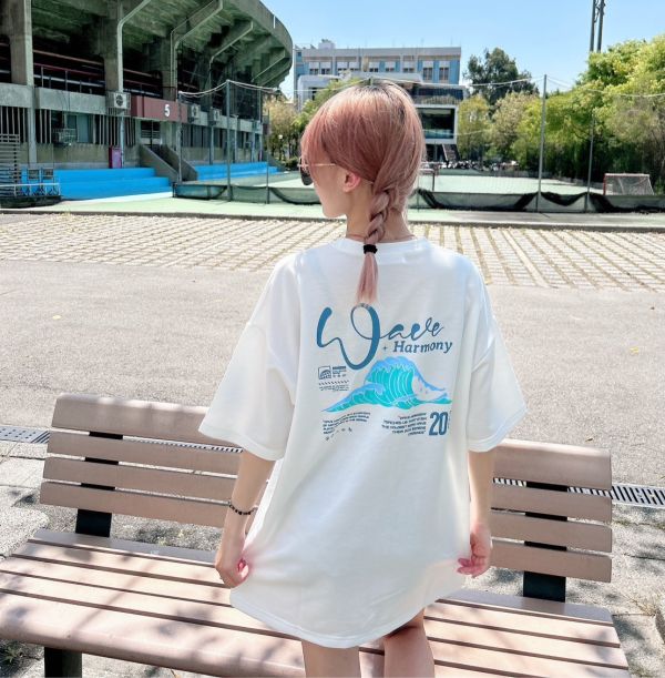 Wave Harmony海浪Tee 