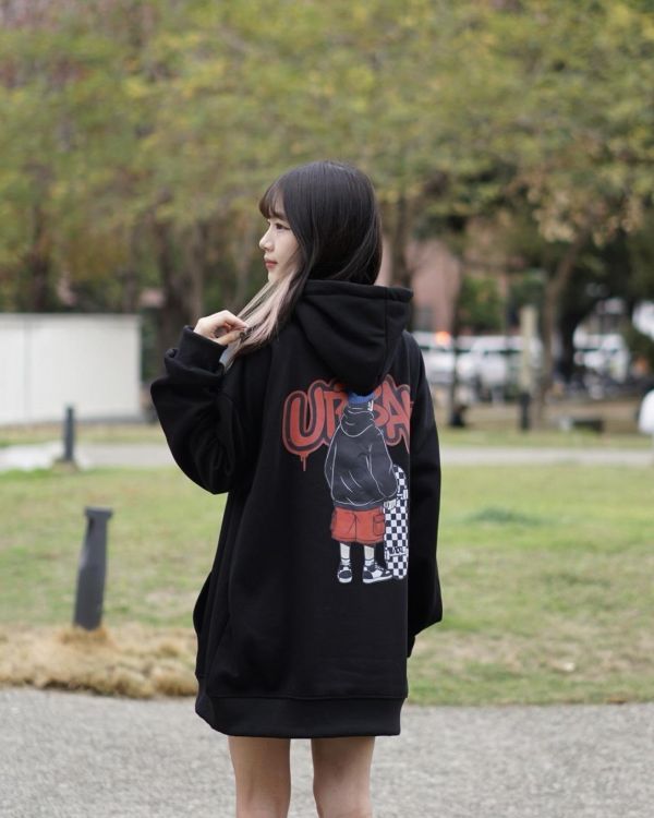 現貨【牛奶暖絨】滑板少年牛奶絨帽Tee 