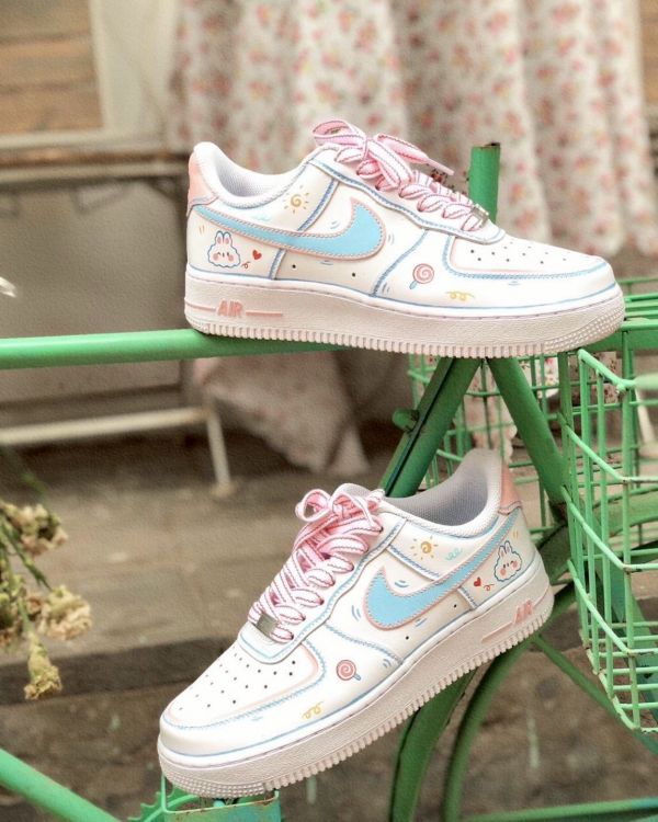 【訂製款】Nike Air Force1 夢兔樂園 - 女款 
