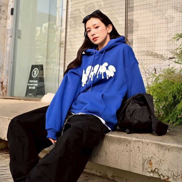 CROSS發泡流體刷毛帽Tee 