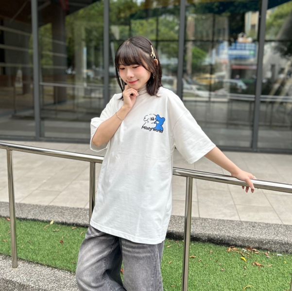 【現貨】MISTY WORLD狗狗&熊印花Tee 