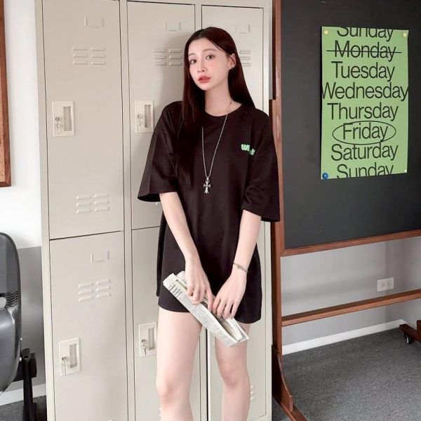 【現貨】Why not 和平標炸彈印花短Tee 