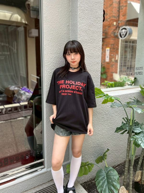 【現貨】THE HOLIDAY假日計畫字母Tee 