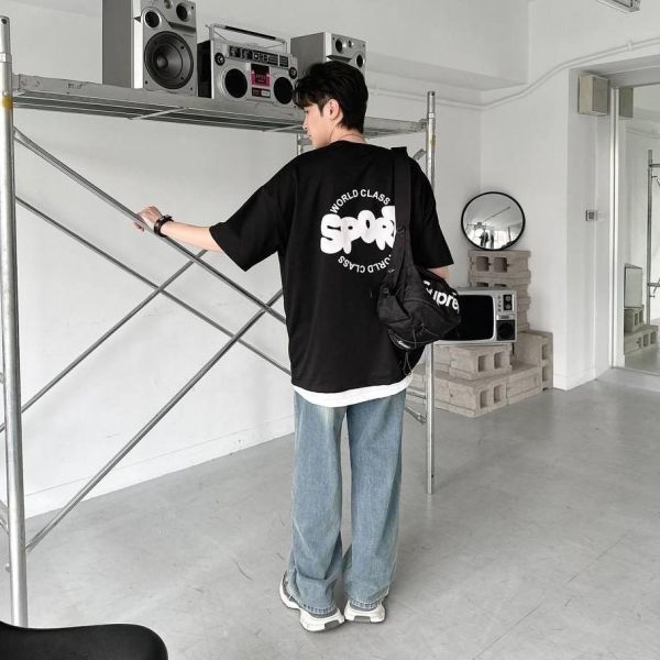 【現貨】SPORT泡泡字短Tee 