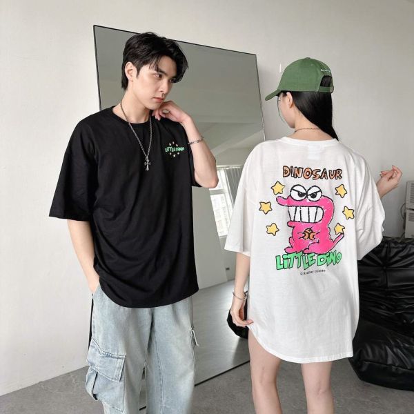 【現貨】鱷魚先生塗鴉Tee 