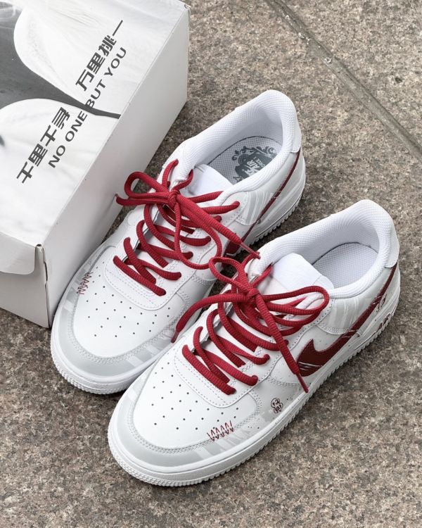 【訂製款】Nike Air Force 1 馬上來財 