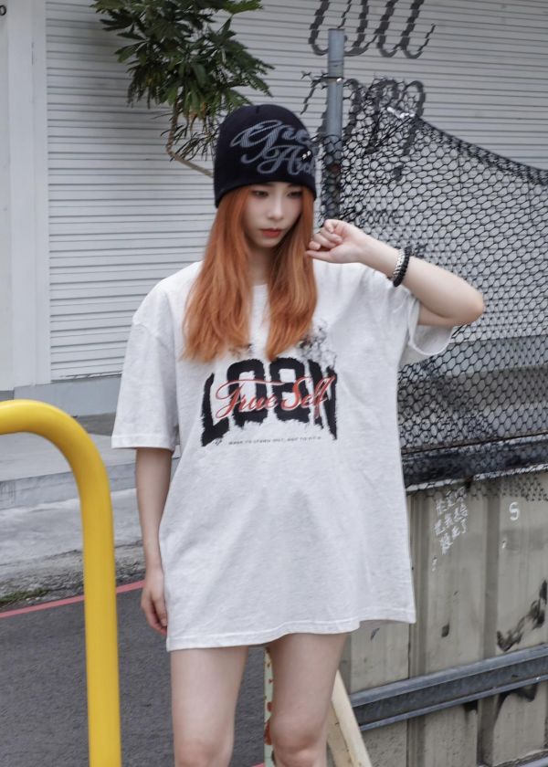 【現貨】LOBN迷霧環繞短Tee 