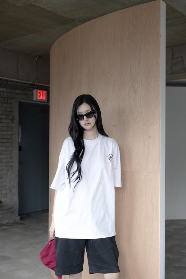 【SORONA®】LAZY FLOW慵懶貓咪印花短Tee 