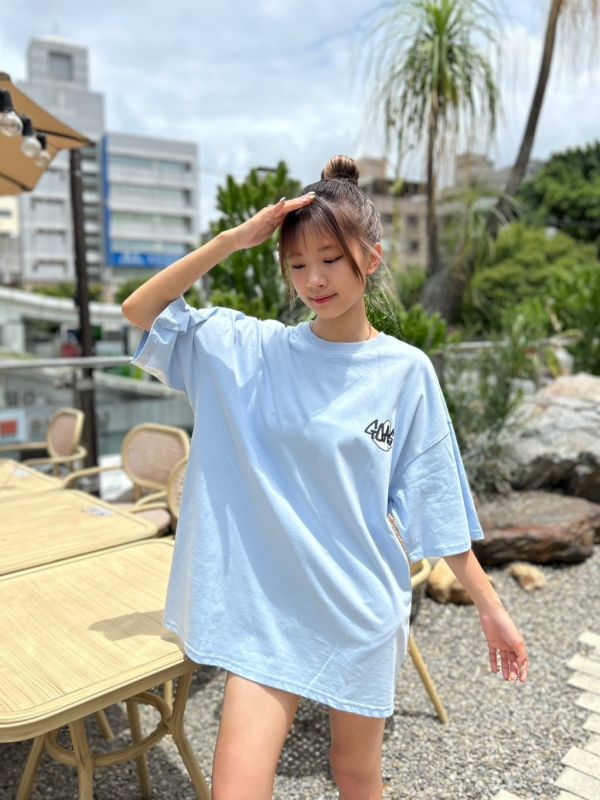 【現貨】GOAST棋盤格滑板幽靈印花Tee 