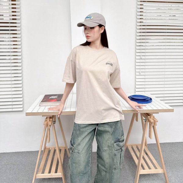 【現貨】COVER草堆男子印花短Tee 
