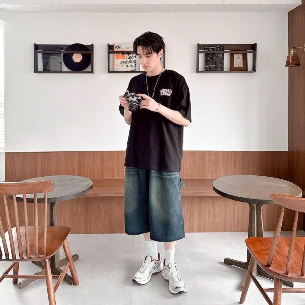 【現貨】CONE SHIVA零食柴犬插畫短Tee 